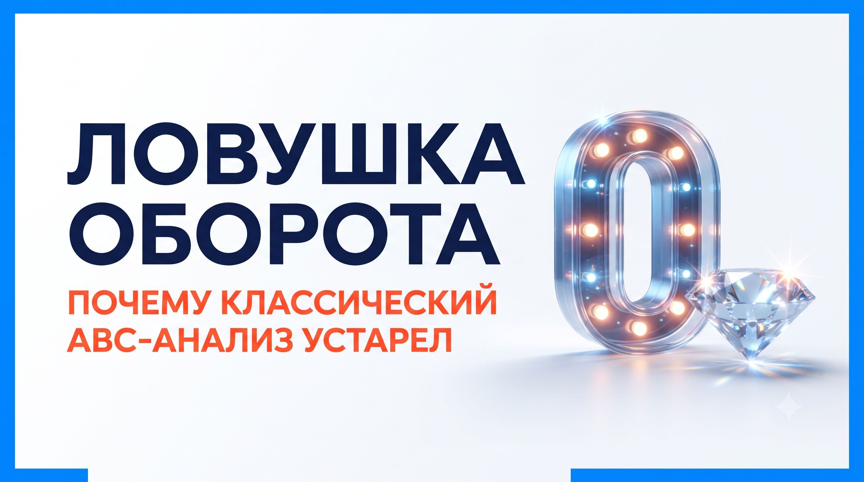 Ловушка оборота: почему традиционный АВС-анализ устарел