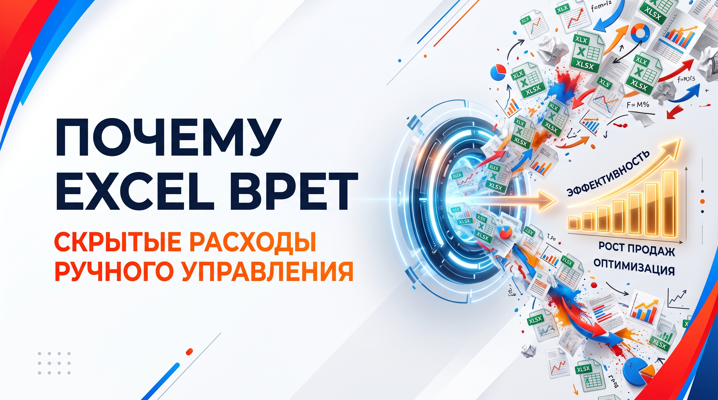 Почему Excel врет: скрытые расходы ручного управления