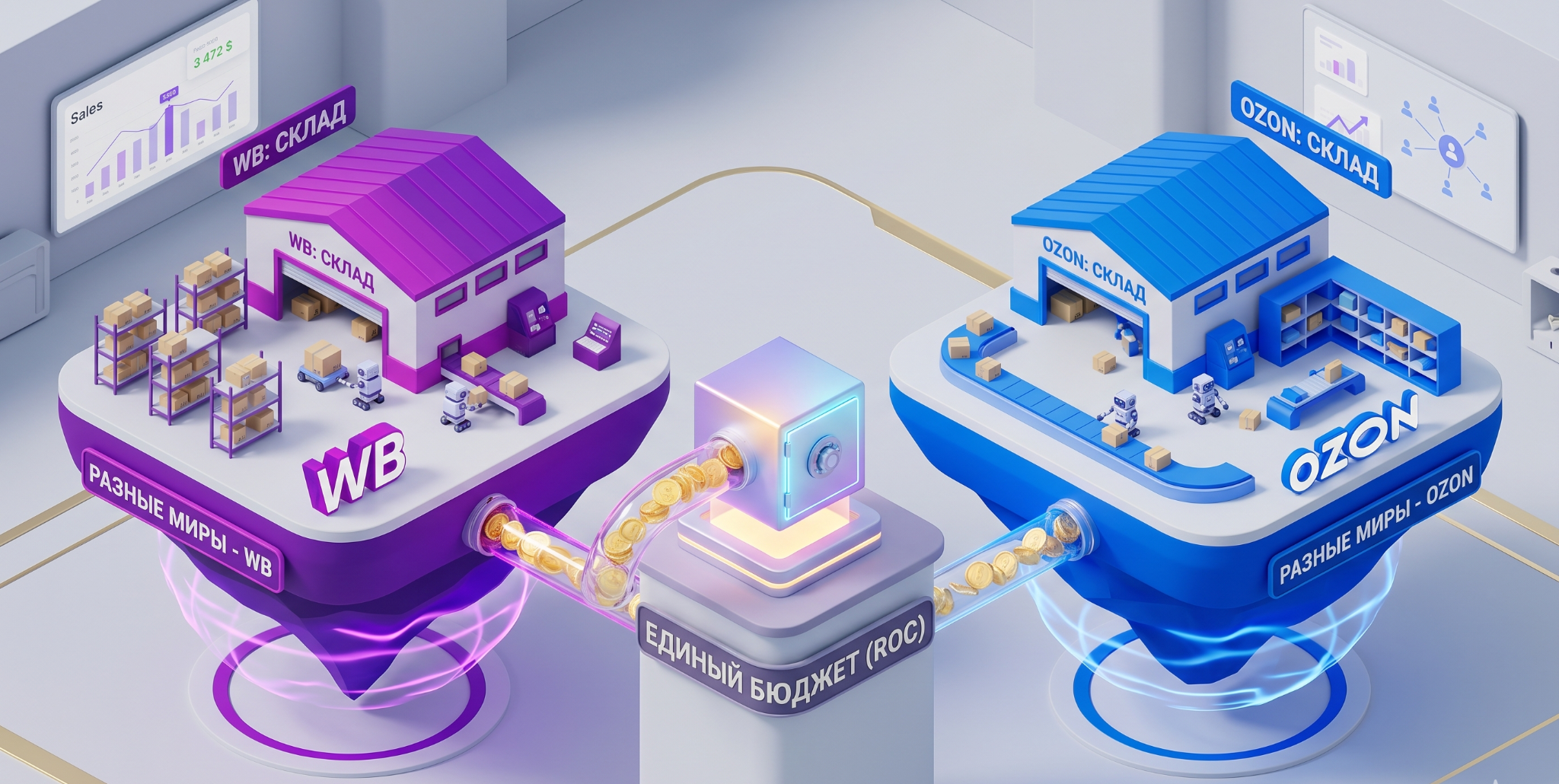 Разные миры: почему Wildberries и Ozon требуют изоляции данных