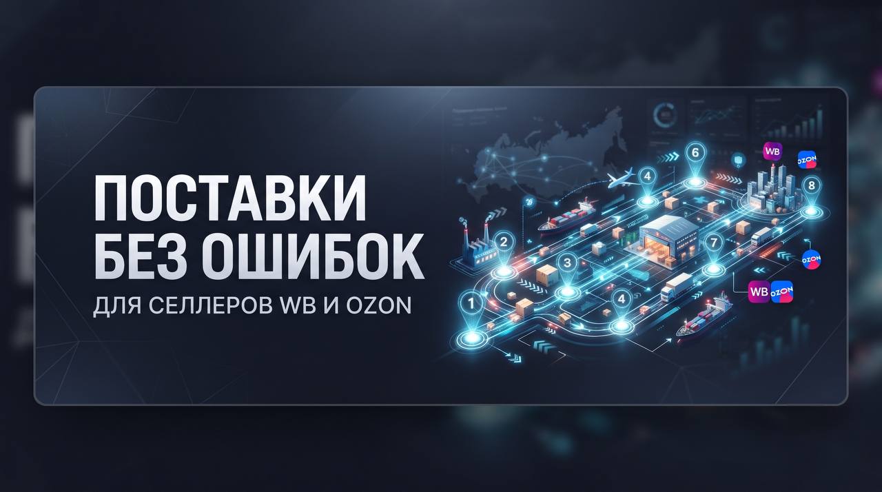 Детерминированная симуляция поставок на WB и Ozon